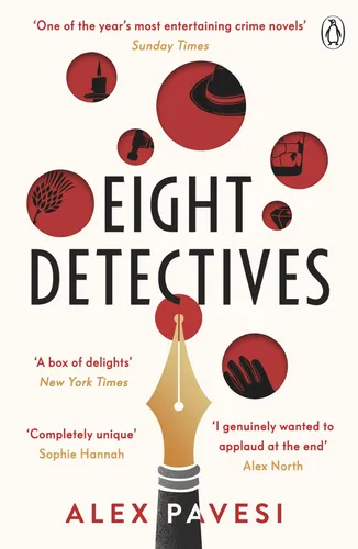 Eight Detectives Kriminalroman Taschenbuch Alex Pavesi - Stuffle - Modalova