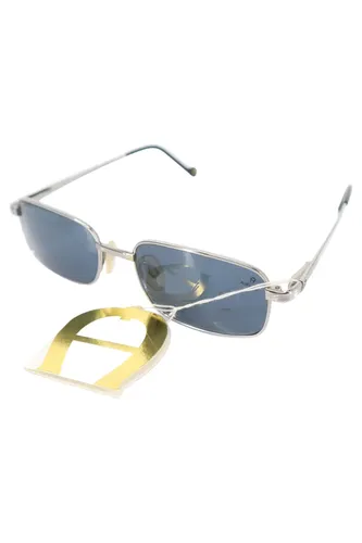 Sonnenbrille, Silber, Blau, Metallrahmen - AIGNER - Modalova