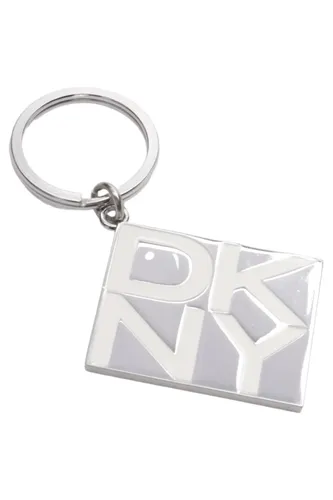 Schlüsselanhänger Metall Logo Elegant Accessoire - DKNY - Modalova