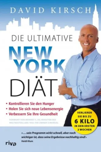 Die ultimative New York Diät von David Kirsch, Hardcover, Sachbuch - Stuffle - Modalova