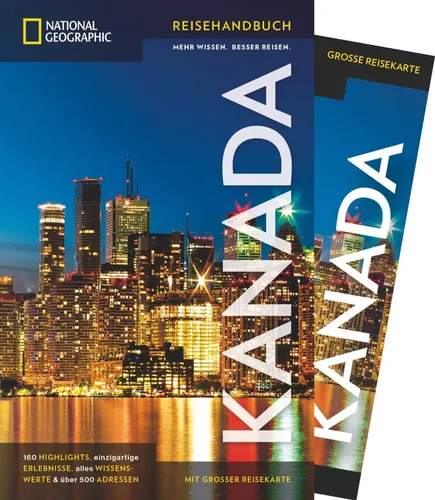 NatGeo Reiseführer Kanada 2019 mit Karte, Michael Ivory - NATIONAL GEOGRAPHIC - Modalova