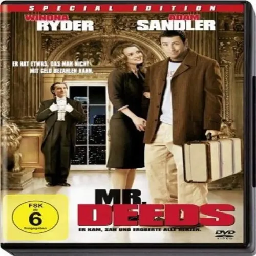 Mr. Deeds Special Edition DVD Sandler Ryder Komödie 2002 - COLUMBIA - Modalova