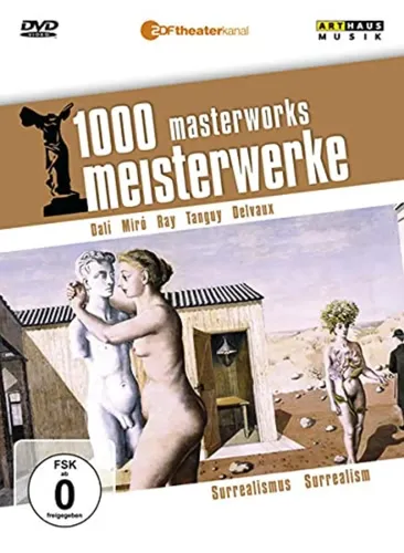 Meisterwerke DVD Surrealismus Dali Miró Ray Tanguy Delvaux - Stuffle - Modalova