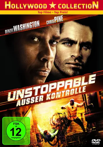 Unstoppable DVD | Action | Denzel Washington, Chris Pine | Top Zustand - HOLLYWOOD COLLECTION - Modalova