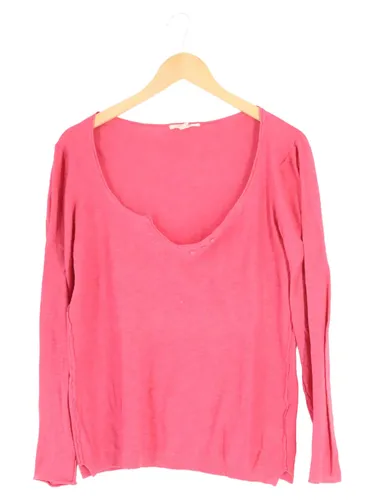 Damen Pullover XL Casual Pink Basic V-Ausschnitt - ESPRIT - Modalova