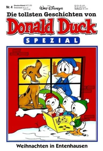 Donald Duck Spezial Band 4 Weihnachten in Entenhausen Comicbuch - DISNEY - Modalova
