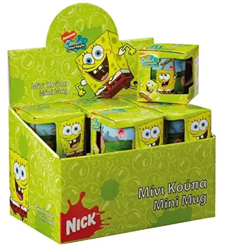 SpongeBob Mini Tasse Geschenkbox Kaffeetasse Becher - AUTRE - Modalova