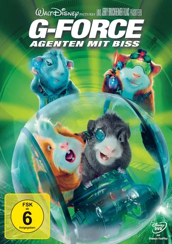 G-Force - Agenten mit Biss DVD Disney FSK 6 - WALT DISNEY STUDIOS HOME ENTERTAINMENT - Modalova