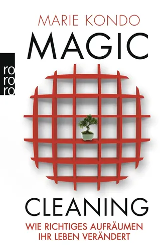 Magic Cleaning Marie Kondo Taschenbuch Aufräumen Lebenshilfe - Stuffle - Modalova