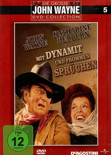 John Wayne: Mit Dynamit und frommen Sprüchen DVD Western - DEAGOSTINI - Modalova