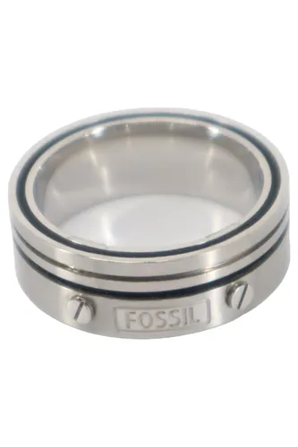 Herren Ring Edelstahl 30mm Elegant - FOSSIL - Modalova