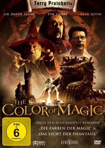 The Color of Magic DVD Abenteuer Fantasy EuroVideo - Stuffle - Modalova