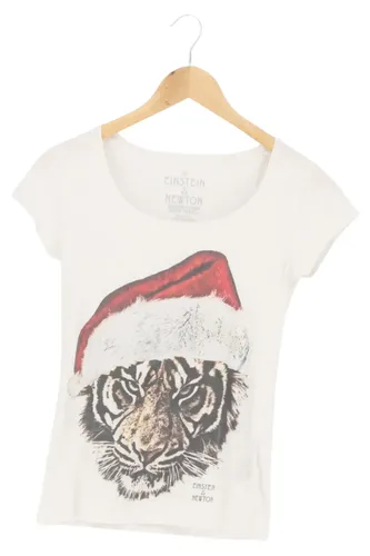 T-Shirt Damen S Tiger Weihnachten Baumwolle - EINSTEIN NEWTON - Modalova