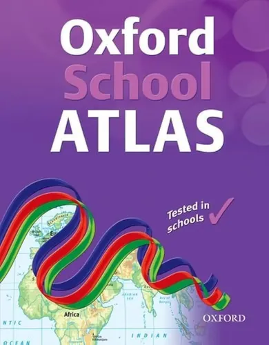 Oxford School Atlas - Patrick Wiegand, Hardcover, Revised Edition - OXFORD UNIVERSITY PRESS - Modalova
