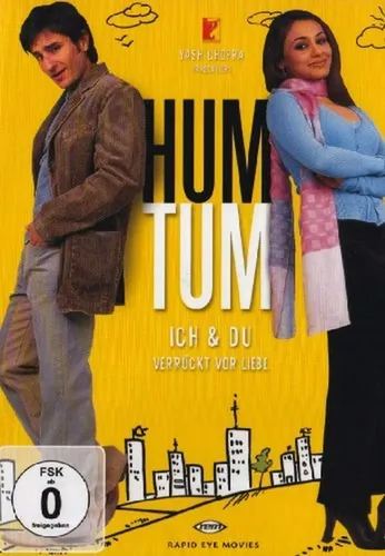 DVD Hum Tum Ich & du verrückt vor Liebe Bollywood - AL!VE - Modalova