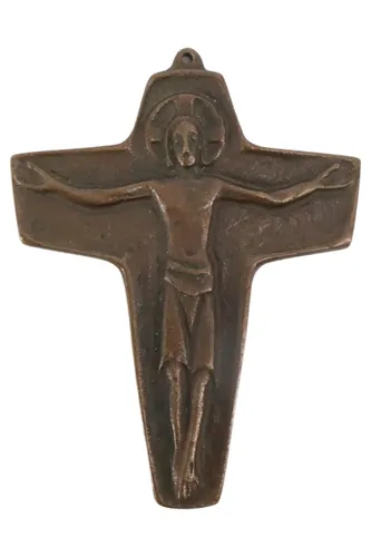 Metall Wandschmuck Kreuz Jesus Vintage Religiös - ETSY - Modalova