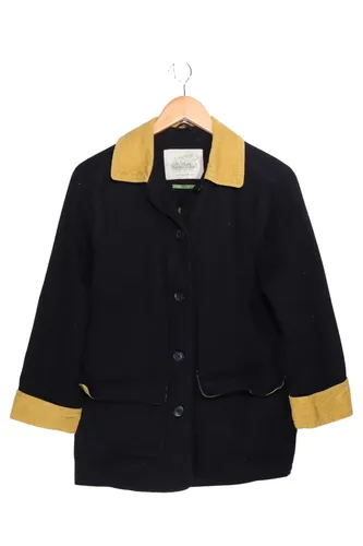 Damen Mantel Gr. M Vintage-Look Kontrastkragen - PULL&BEAR - Modalova