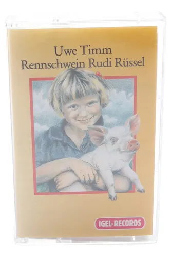 Kassette Rennschwein Rudi Rüssel von Uwe Timm - IGEL-RECORDS - Modalova