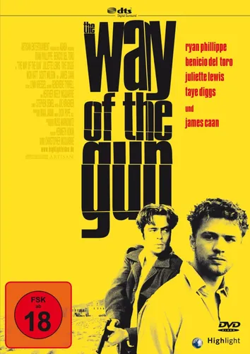 The Way of the Gun DVD Actionthriller mit Ryan Phillippe - CONSTANTIN FILM (UNIVERSAL PICTURES) - Modalova