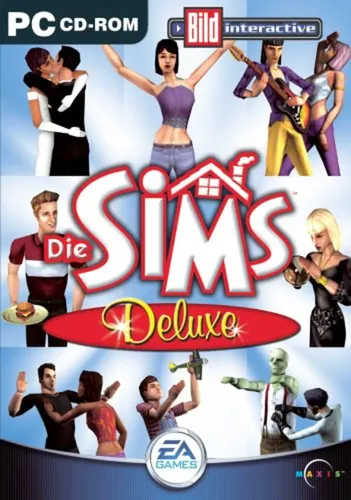 Die Sims Deluxe PC-Spiel [Preis Hit] - ELECTRONIC ARTS - Modalova