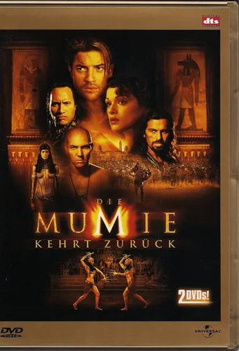 Die Mumie kehrt zurück [2 DVDs] - Abenteuerfilm - COLUMBIA - Modalova