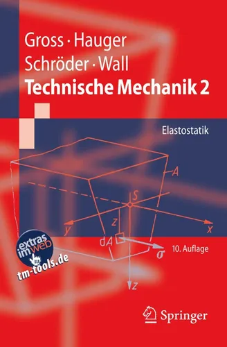 Technische Mechanik 2: Elastostatik - Dietmar Gross, 10. Auflage, Springer - Stuffle - Modalova