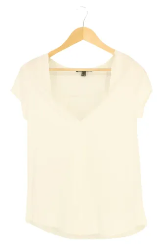 T-Shirt Damen Gr. S Basic V-Ausschnitt Casual - ESPRIT - Modalova