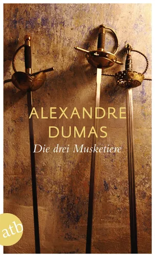 Aufbau Taschenbuch 'Die drei Musketiere' - Alexandre Dumas, Weiß - AUFBAU TASCHENBUCH VERLAG - Modalova