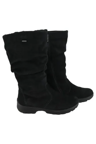Damen Stiefel Größe 41 Schwarz Leder Winter Elegant - ARA - Modalova