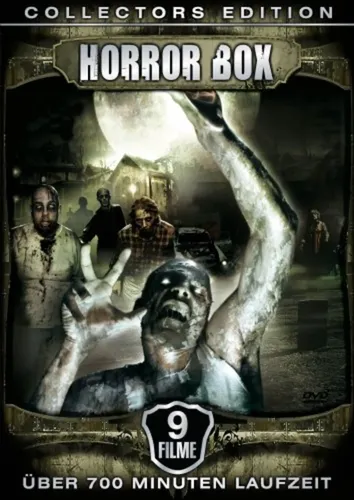 Horror Glanz-Box Edition 3 DVDs Collectors 9 Filme - Stuffle - Modalova