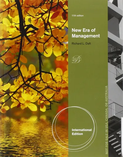 New Era of Management 11th Edition Richard L. Daft International - Stuffle - Modalova
