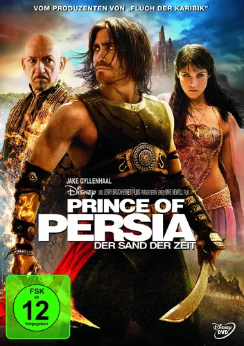 Prince of Persia Sand der Zeit DVD FSK 12 Breitbild Abenteuer - DISNEY - Modalova
