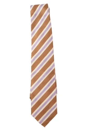 Krawatte Herren Seide Gestreift 148cm - BORRELLI - Modalova
