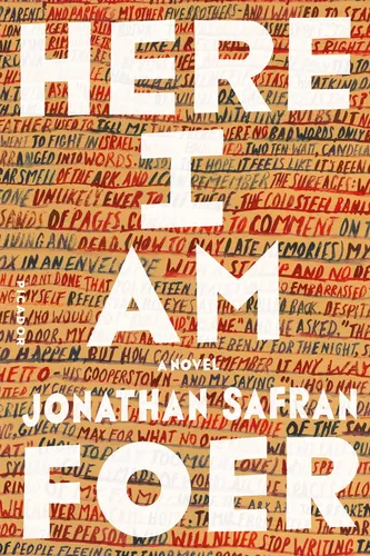 Here I Am - Jonathan Safran Foer, Gegenwartsroman, Hardcover, Rot - Stuffle - Modalova