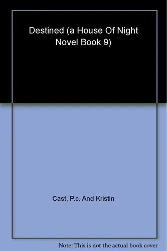 Destined House of Night 9, P.C. & Kristin Cast, Taschenbuch, Englisch - P.C. CAST AND KRISTIN CAST - Modalova