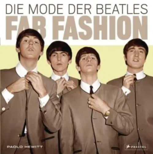 Die Mode der Beatles FAB FASHION Buch Paolo Hewitt Vintage Stil - Stuffle - Modalova