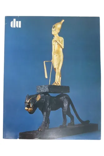 Du Kunstzeitschrift 09/1977 Vintage Zeitschrift Sehr guter Zustand - Stuffle - Modalova