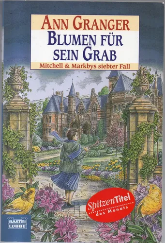 Ann Granger Buch 'Blumen für sein Grab' Taschenbuch Krimi - BASTEI LÜBBE - Modalova