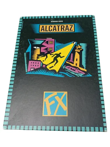 Alcatraz Brettspiel Gefängnisausbruch Familienspiel - RAVENSBURGER - Modalova