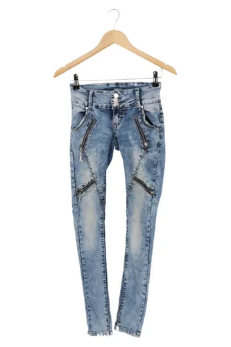 Jeans Slim Fit Damen Gr. 34 Denim - 80DB ORIGINAL - Modalova