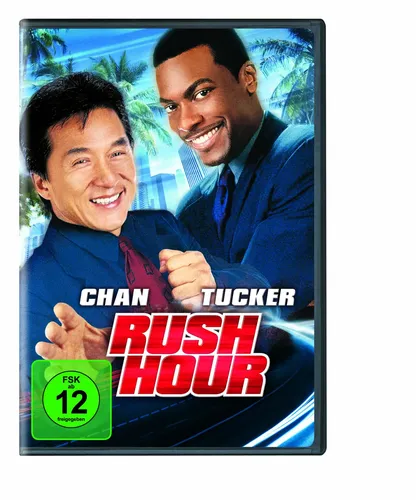 Rush Hour DVD - Action, Komödie, Chan & Tucker, FSK 12 - WARNER BROS - Modalova