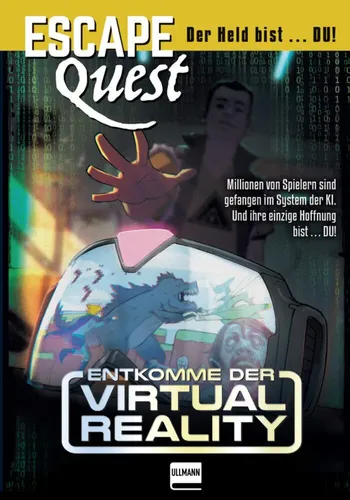 Escape Quest Bd.2 - Rätselbuch, Virtual Reality, 2019 - Stuffle - Modalova