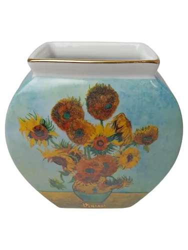 Vase Sonnenblumen Vincent van Gogh Keramik 11cm - GOEBEL - Modalova