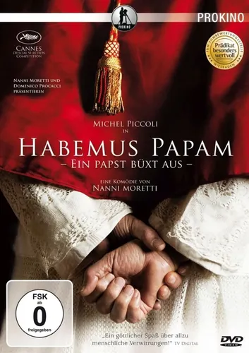 Habemus Papam DVD Michel Piccoli Nanni Moretti Komödie Drama - PICCOLI,MICHEL/DOBSCHÜTZ,ULRICH VON - Modalova