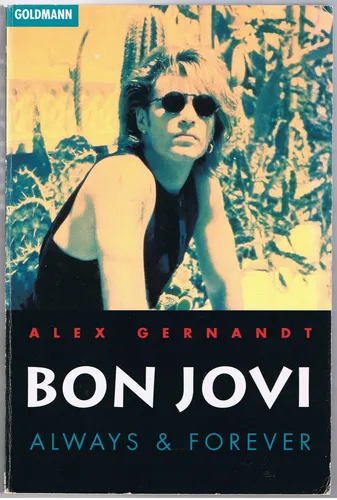 Bon Jovi Always & Forever - Alex Gernandt, Taschenbuch, Gelb - GOLDMANN - Modalova