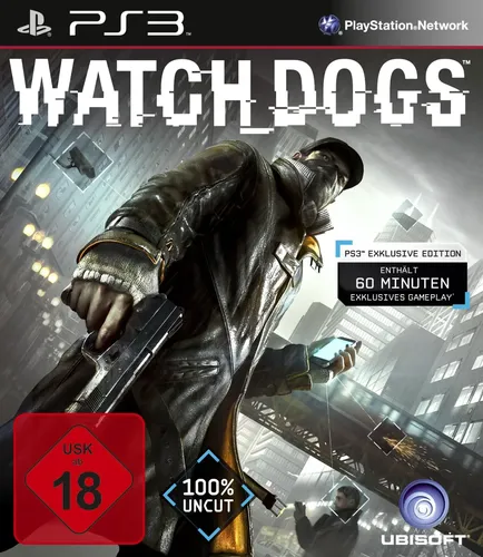 Watch Dogs Bonus Edition PS3 - Hacker-Actionspiel - UBISOFT - Modalova