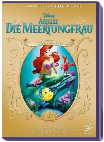 Arielle Meerjungfrau Trilogie 3-DVD-Box Animation Familie - DISNEY - Modalova