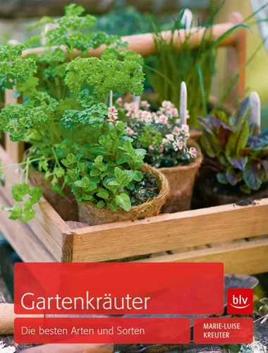 Gartenkräuter Arten Sorten Marie-Luise Kreuter Hardcover Grün Ratgeber - GRÄFE UND UNZER - Modalova