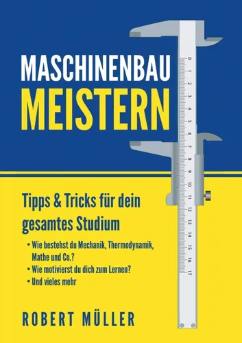 Maschinenbau meistern - Tipps & Tricks, Robert Müller, Taschenbuch - BOOKS ON DEMAND - Modalova