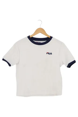 T-Shirt Damen Gr. 36 Kurzarm Sportlich Casual - FILA - Modalova